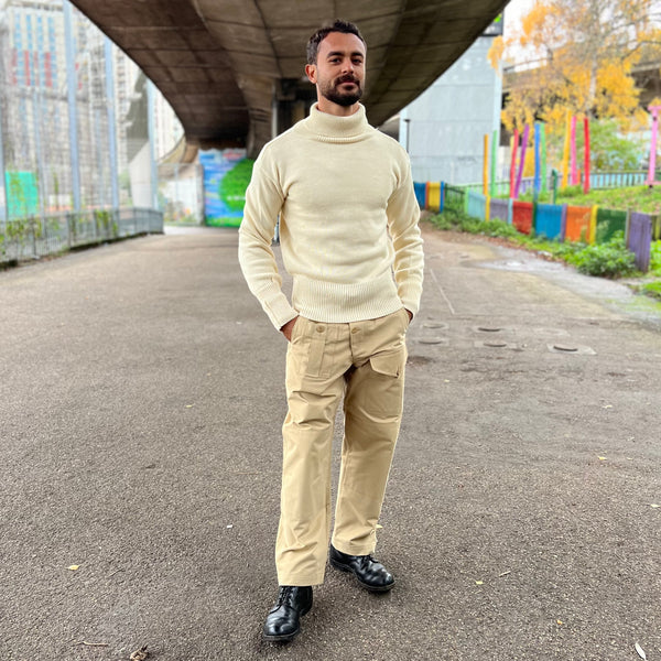 THE SUBMARINER - ECRU - North Sea Clothing