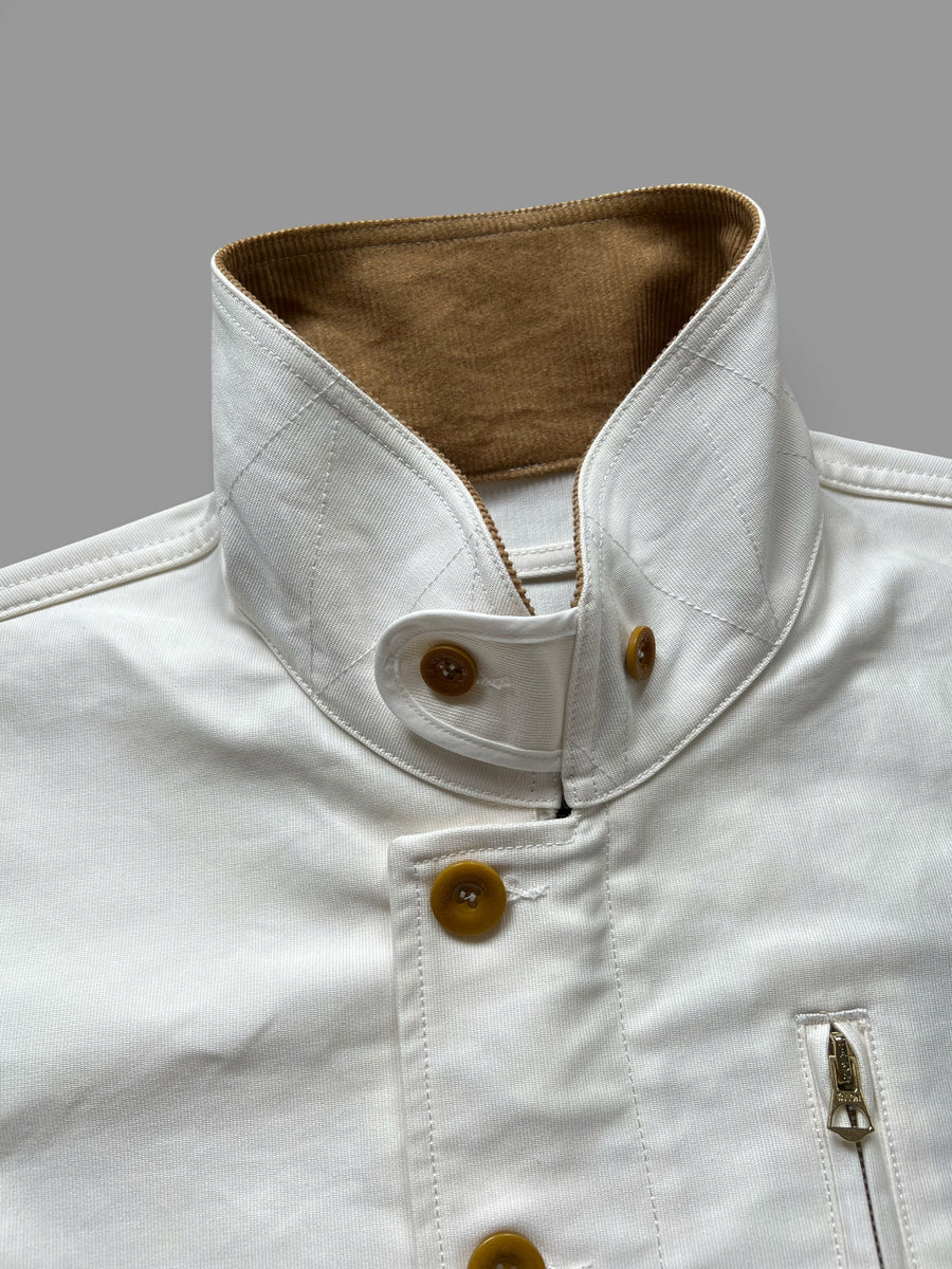NS1 JACKET - WHITE