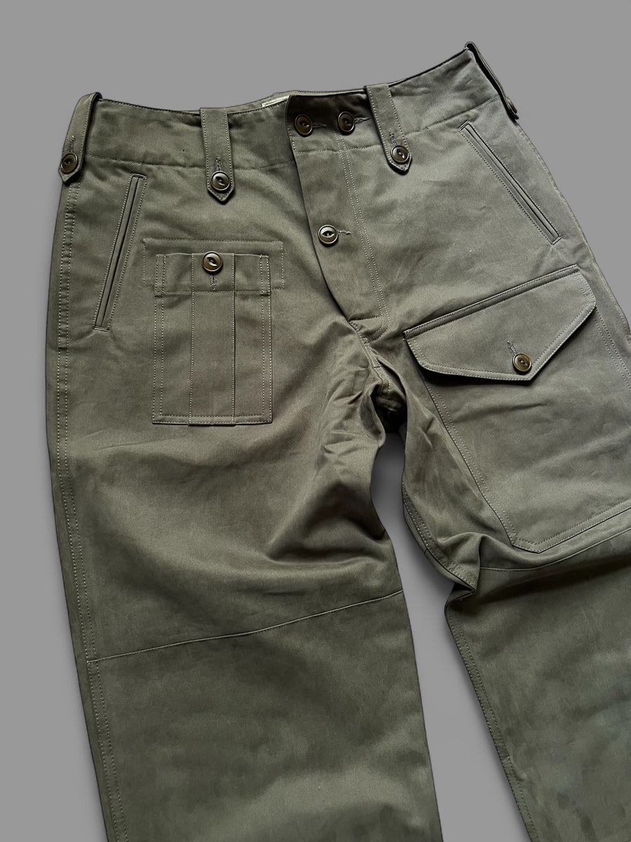 1952 TROUSER - OLIVE