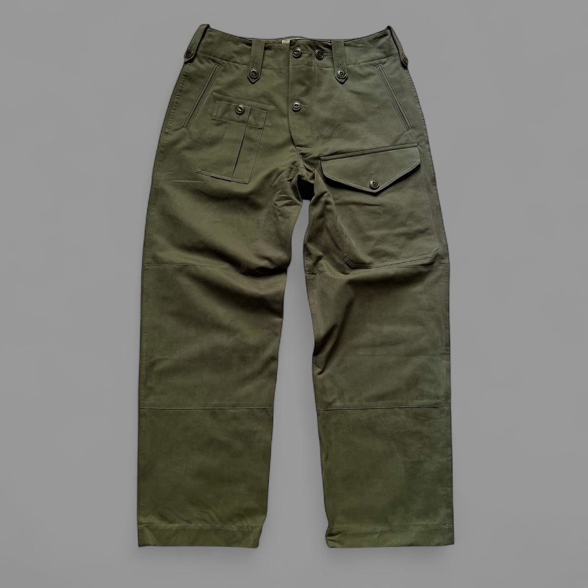 1952 TROUSER - OLIVE