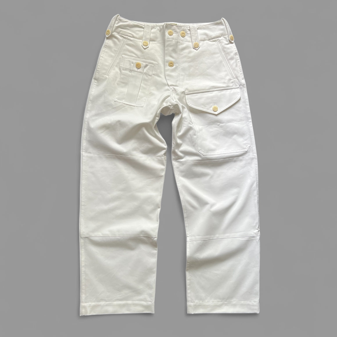 1952 TROUSER - WHITE