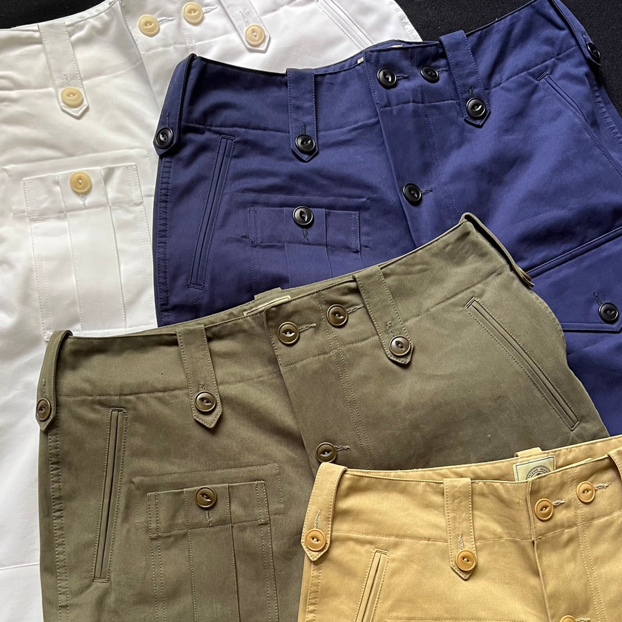 1952 TROUSER - WHITE
