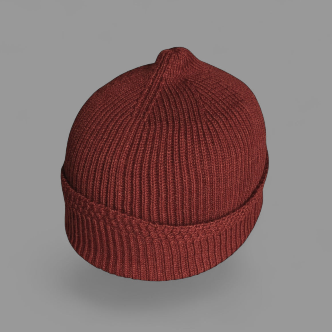 N.S.C DECK HAT - RUST