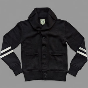 FRONTIER CARDIGAN - BLACK