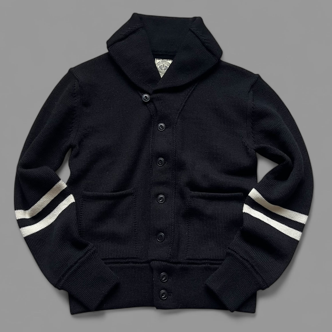 FRONTIER CARDIGAN - BLACK