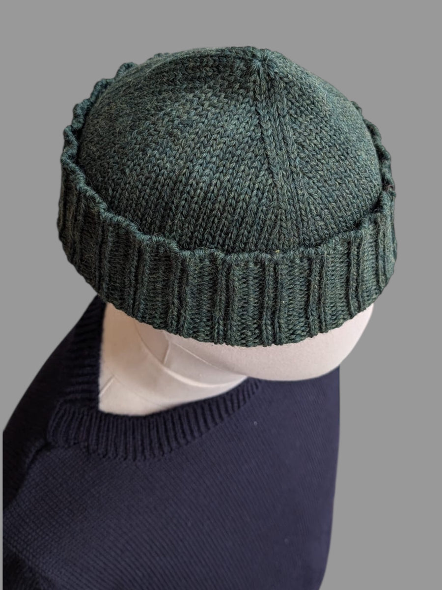 NS2 HAT - HEATHER GREEN