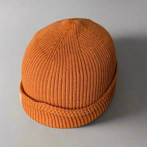 N.S.C DECK HAT - ORANGE