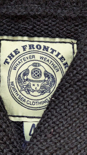 FRONTIER CARDIGAN - BLACK