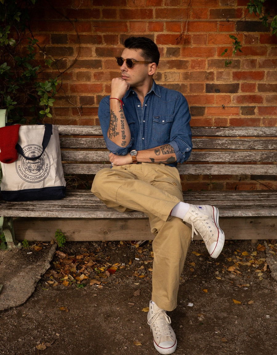 1952 TROUSER - KHAKI