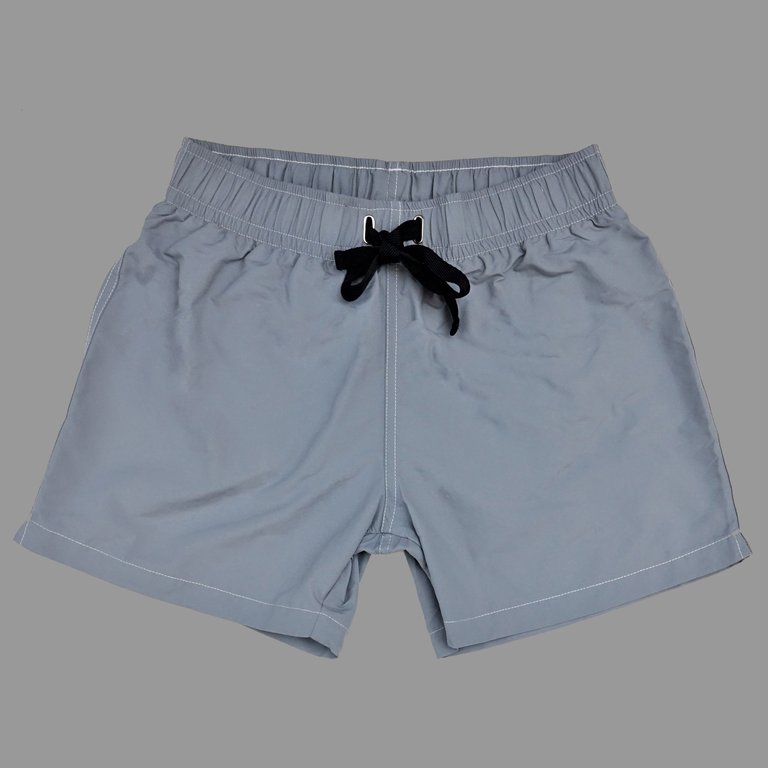 N.S.C. SWIM SHORT - NORDIC GREY