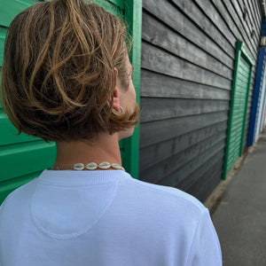 THE NEW CADET HEAVY LONG SLEEVE CREW - TWIN PACK WHITE/NAVY