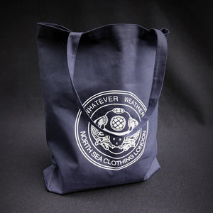 THE NEW CADET HEAVY LONG SLEEVE CREW - TWIN PACK WHITE/NAVY